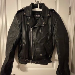Vintage Wilsons Leather Rider Jacket